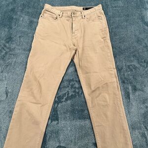 Khaki chinos